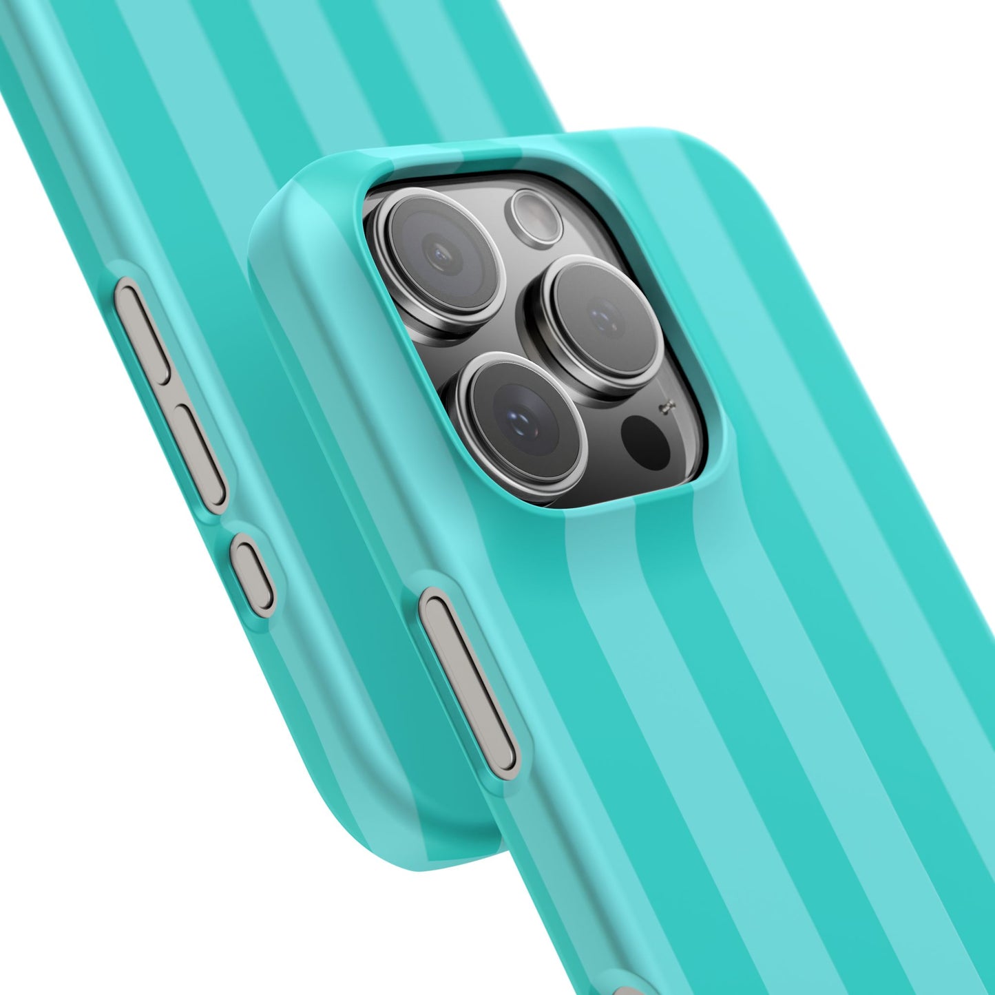 Striped Aqua Case