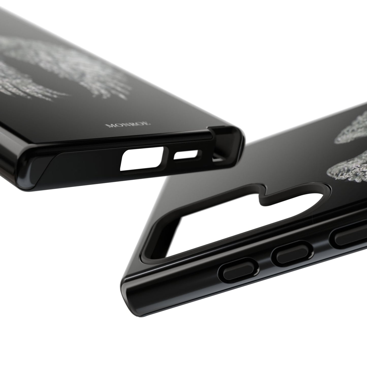 Silver Wings Tough Case