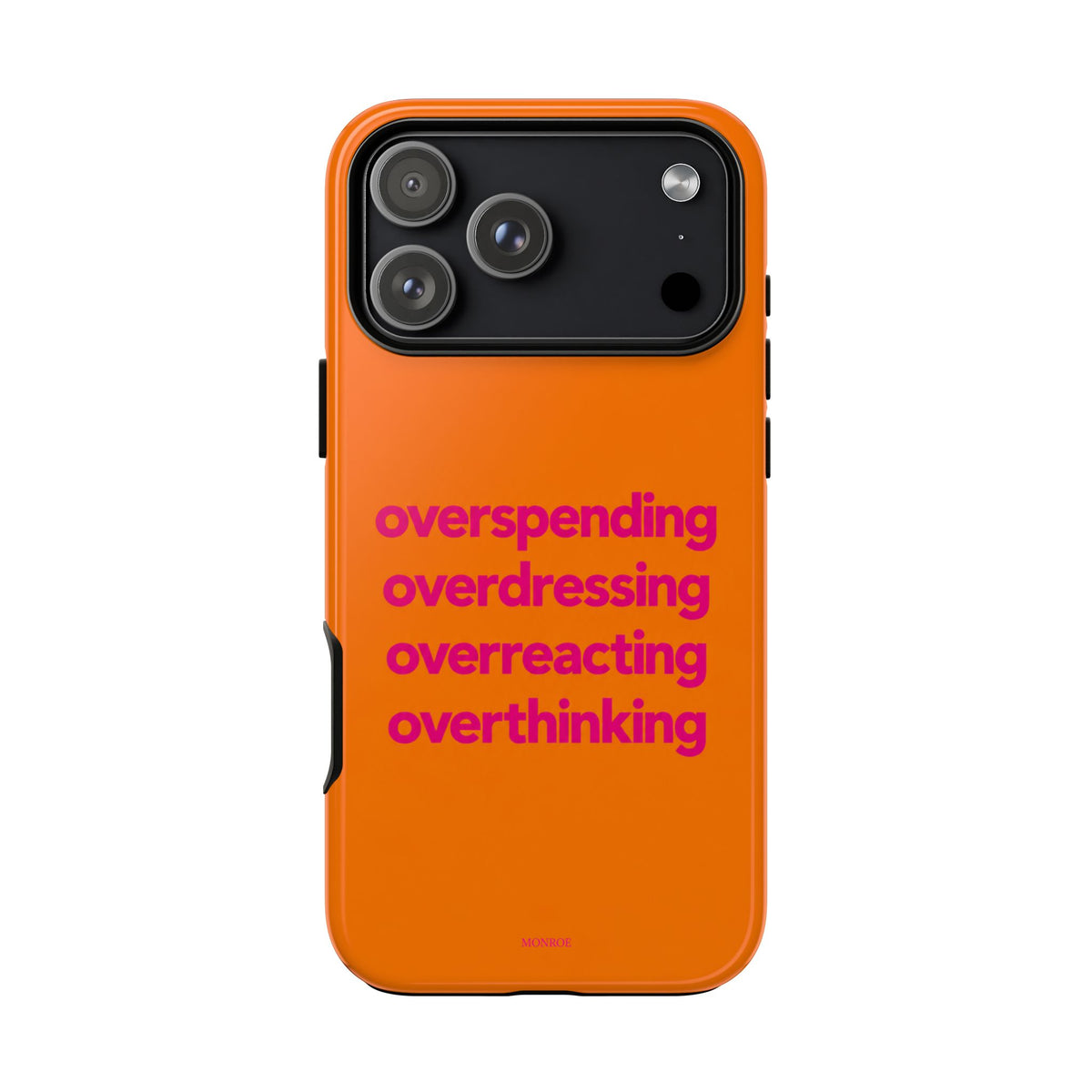 Overspending Tough Case