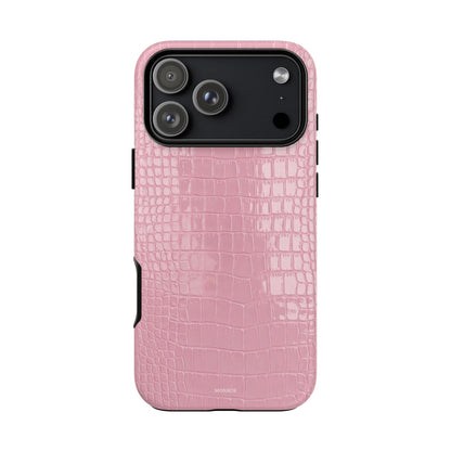 Pink Croc Tough Case