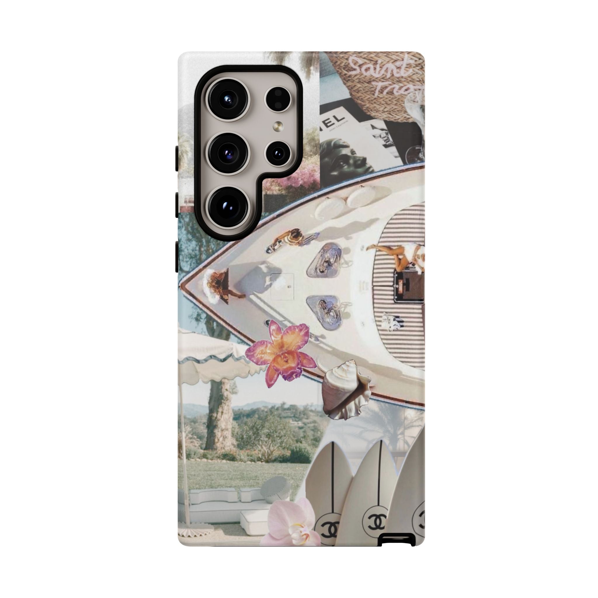 Surf Collage Phone Case