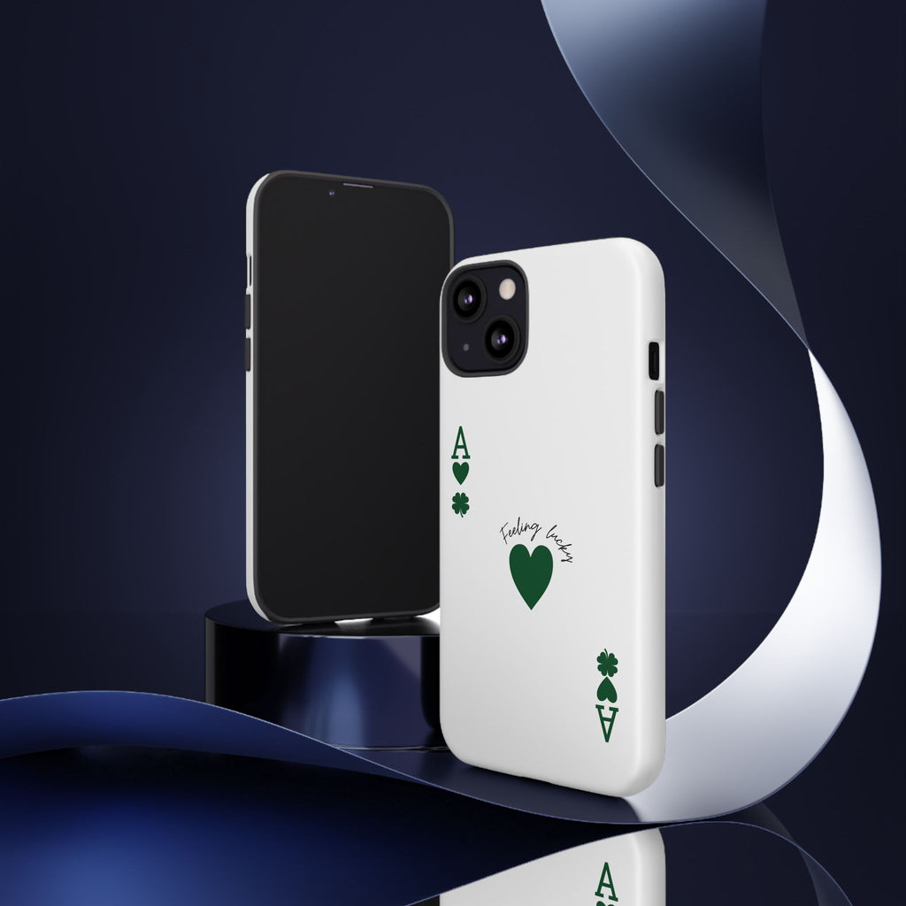 Ace of Hearts Luck Tough Phone Case