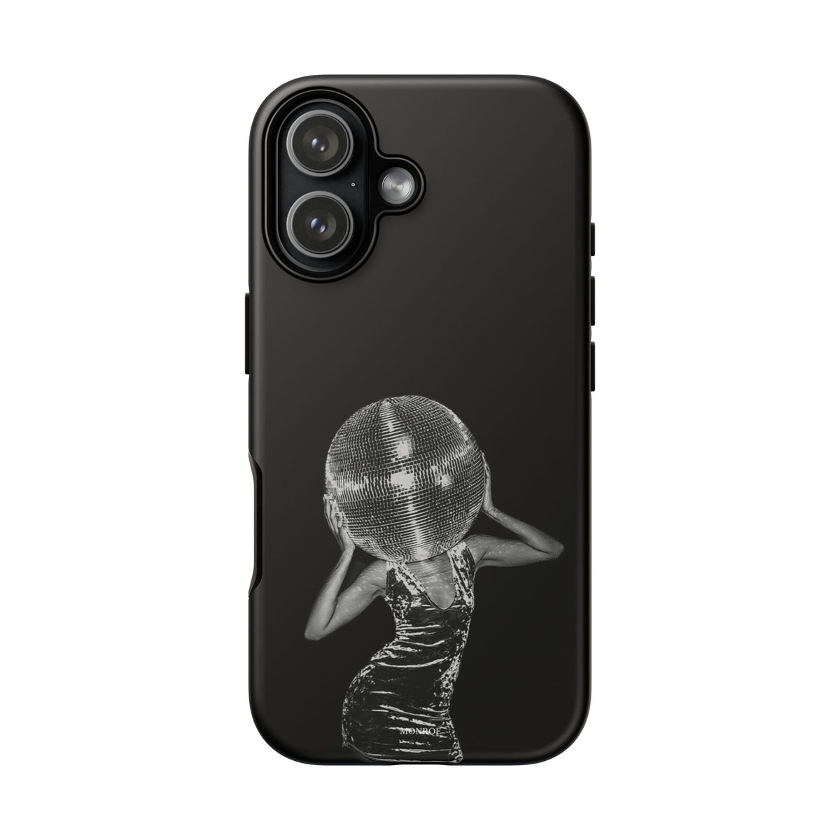 Disco Ball Head Tough Case