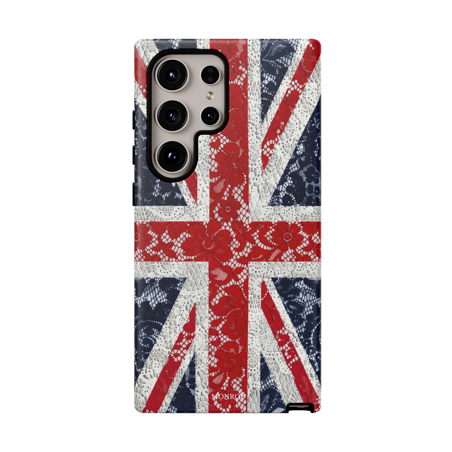 Union Jack Distressed Tough Case