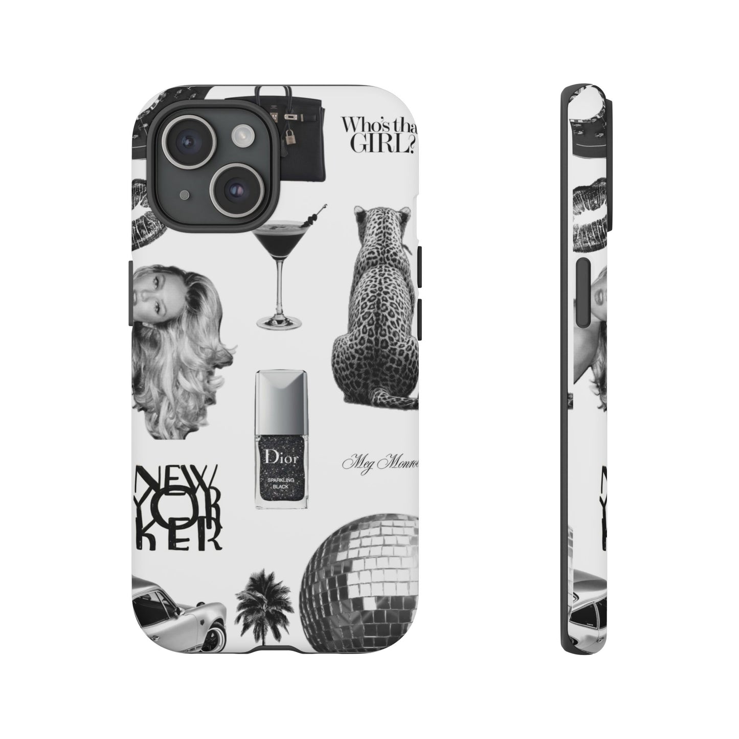 City Glam Tough Case