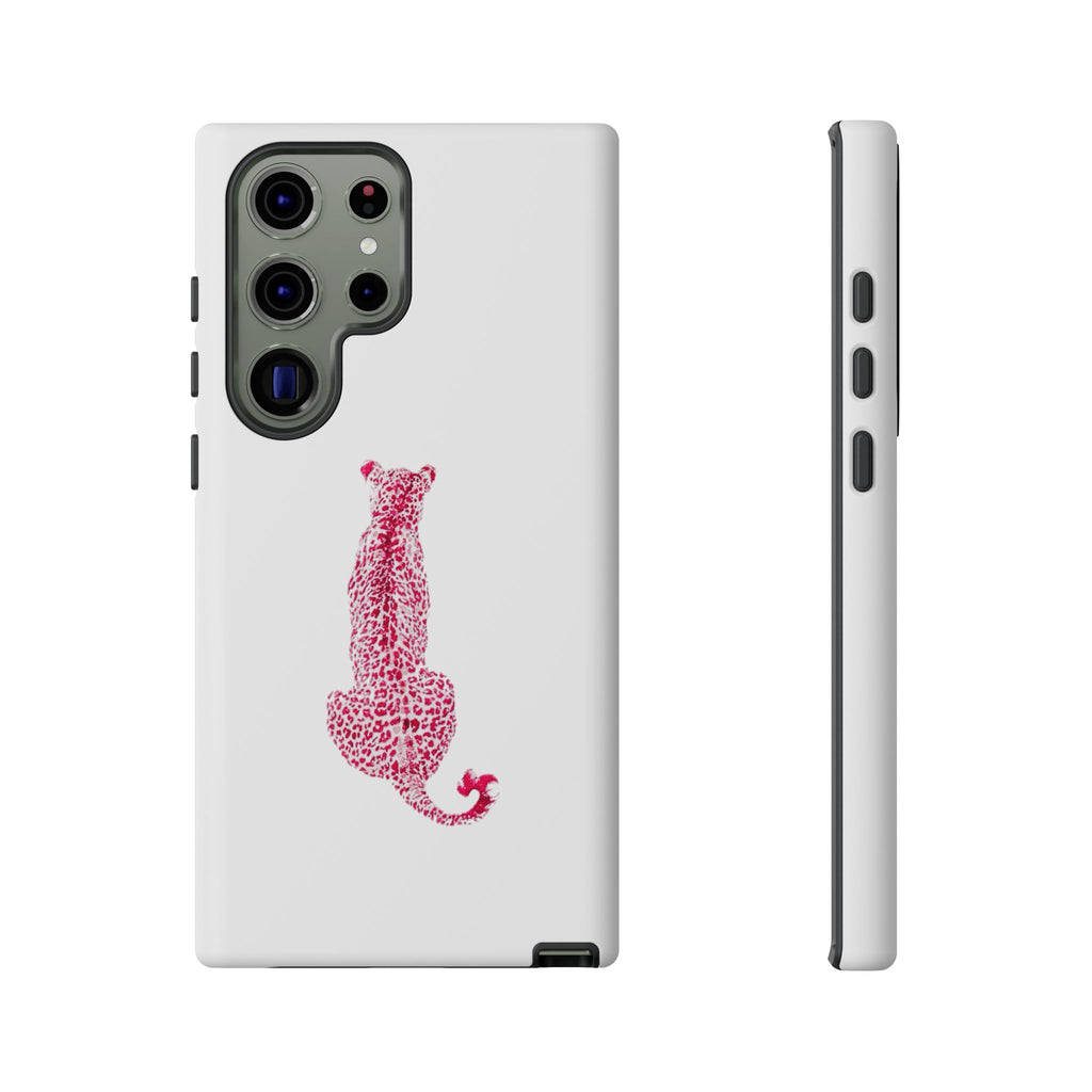 Pink Cheetah Phone Case