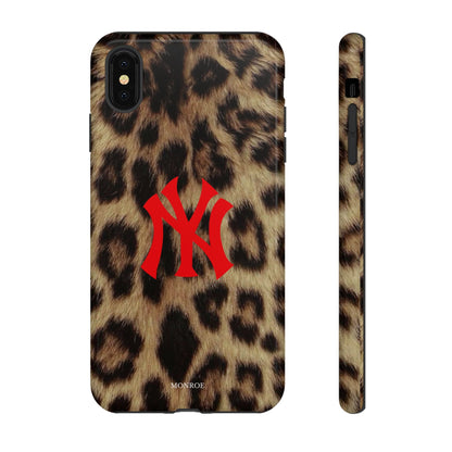 Leopard Print NY Tough Case