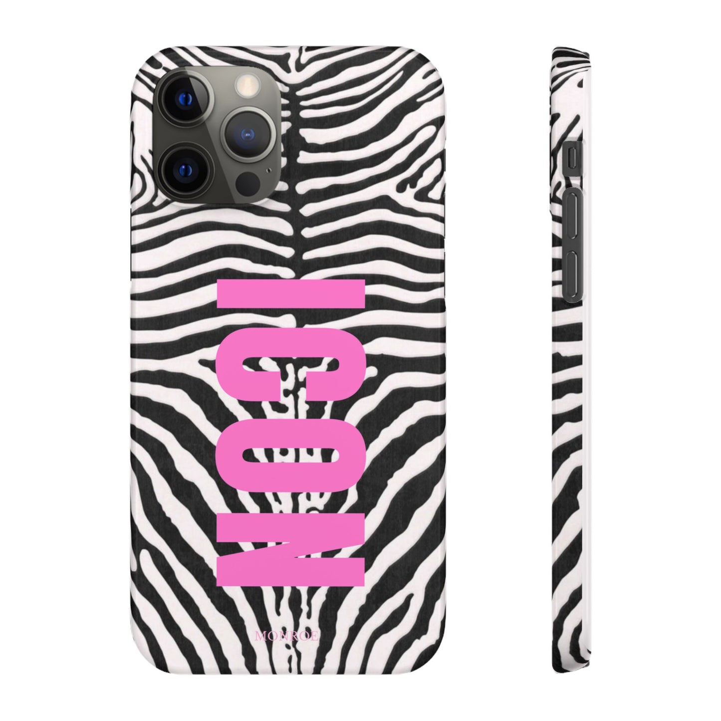 Icon Zebra Striped Case