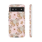 Pink Christmas Phone Case