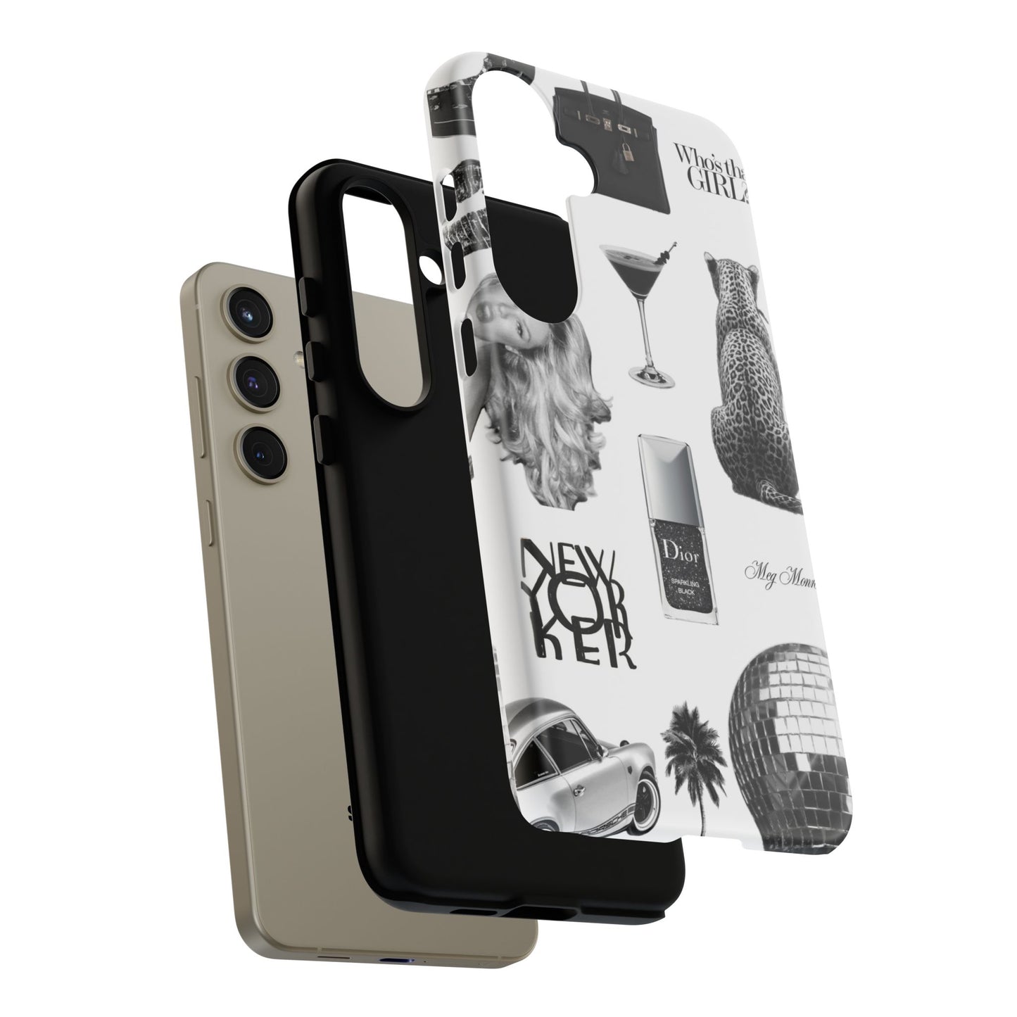 City Glam Tough Case