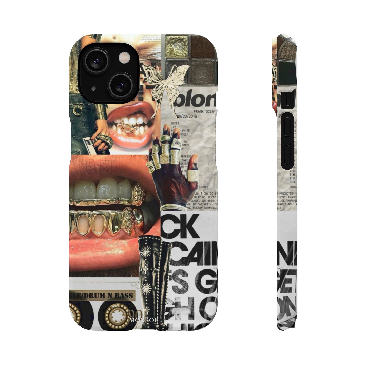 Collage Grillz Case