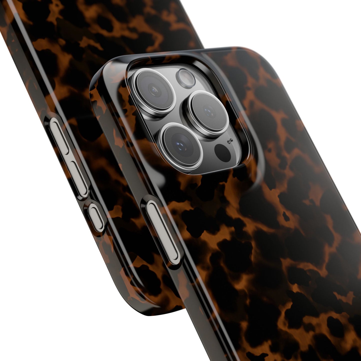 Tortoiseshell Snap Case