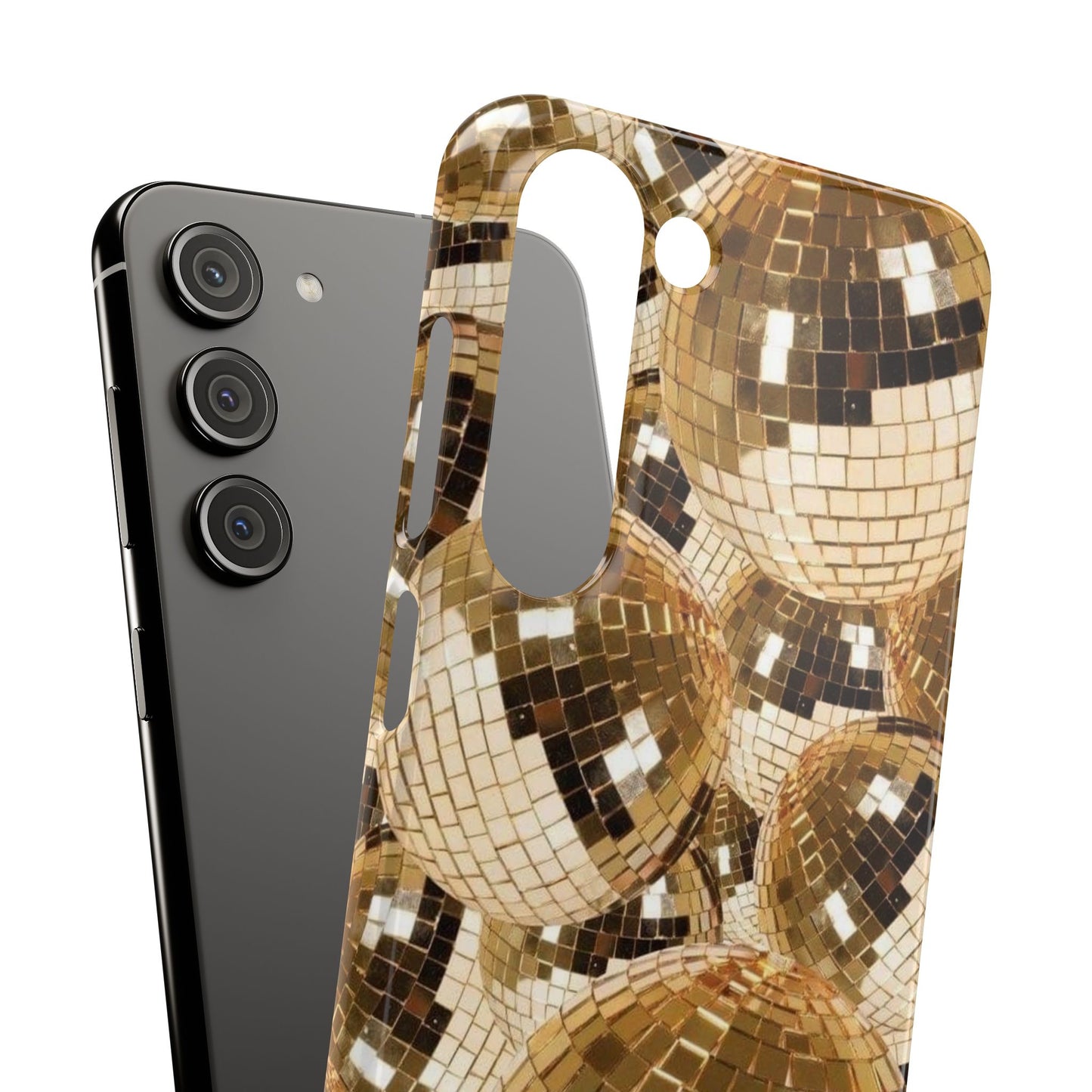 Gold Disco Ball Case