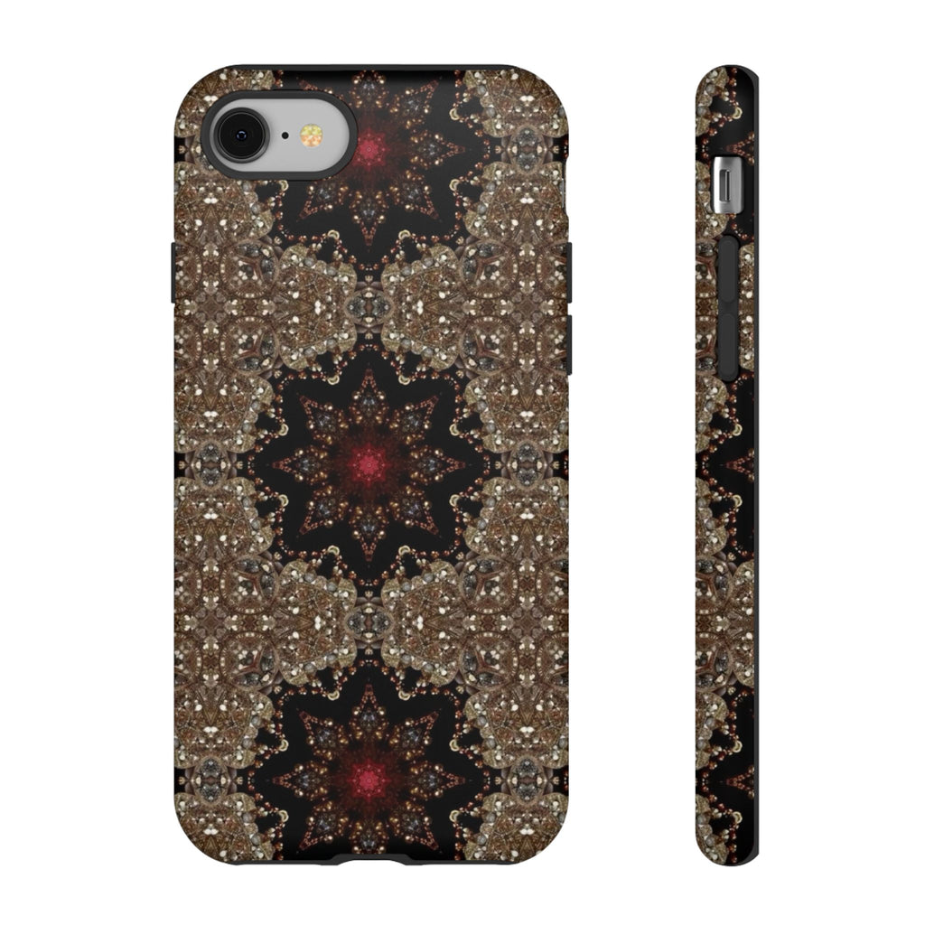 Brown Mandala Tough Protective Case