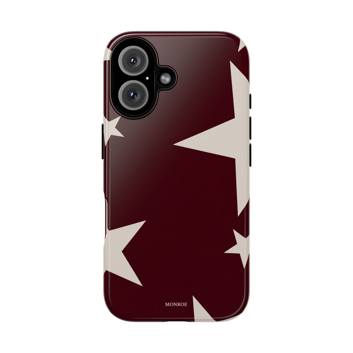 Burgundy Stars Tough Case