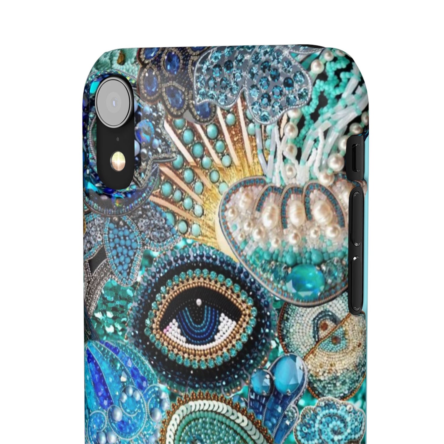 Turquoise Boho Case