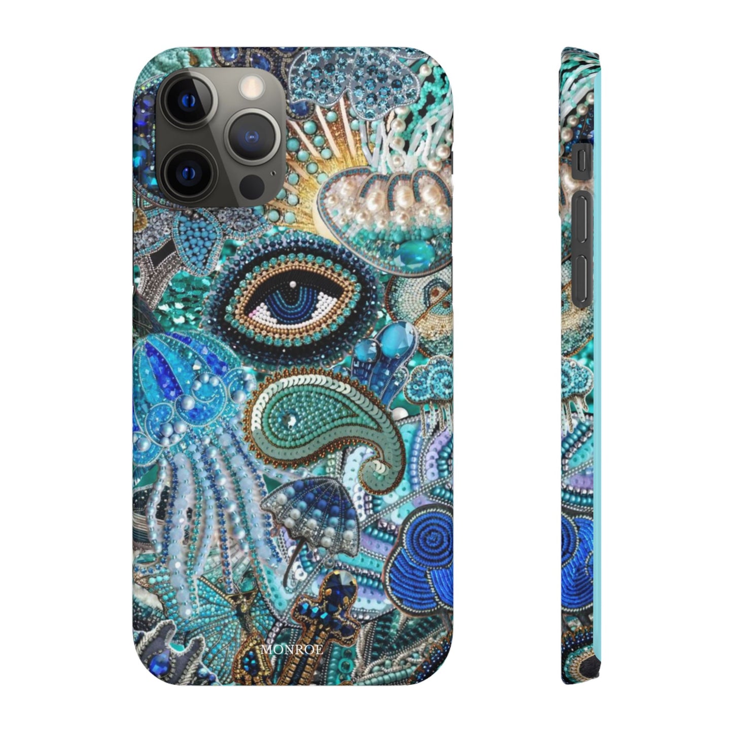 Turquoise Boho Case
