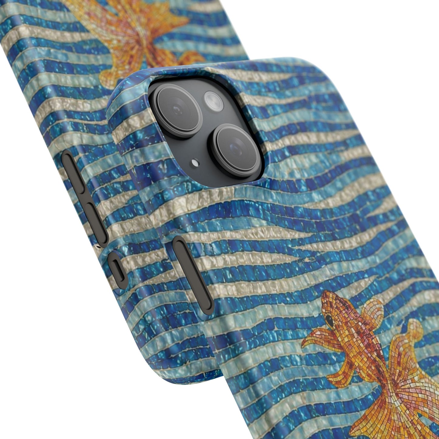 Mosaic Fish Case