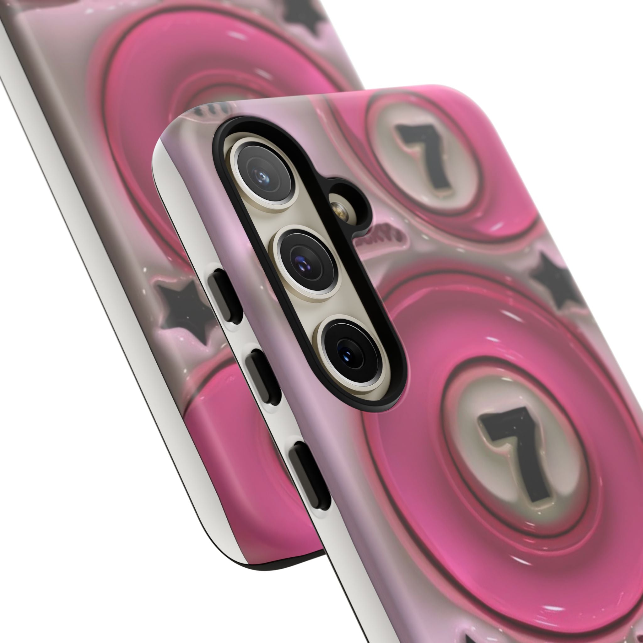 Pink 8 Ball Phone Case
