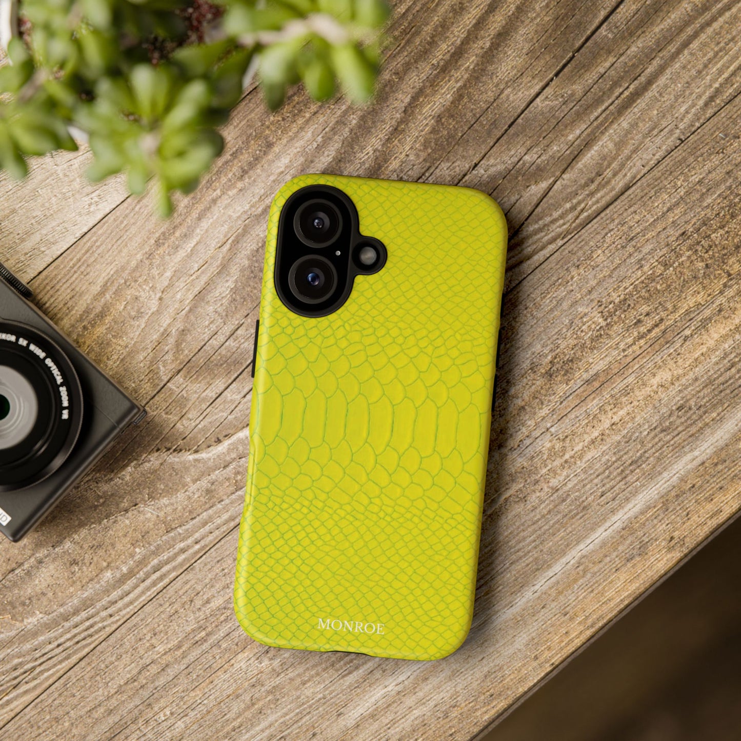 Neon Snake Tough Case