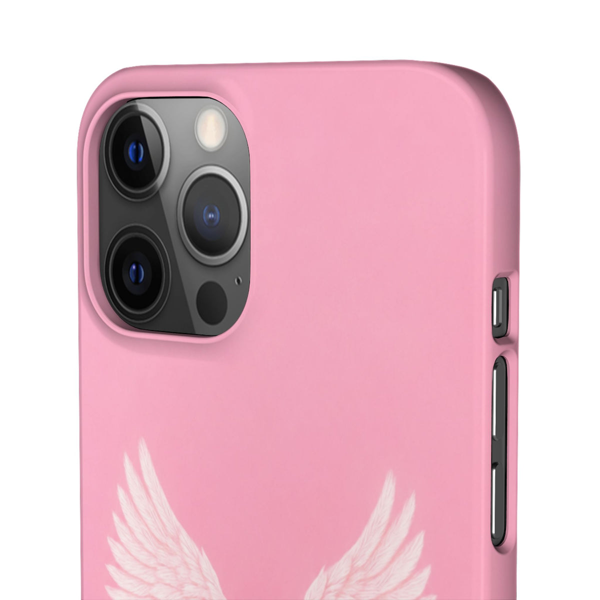 Pink Angel Wings Case