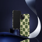 Clover Checker Tough Phone Case