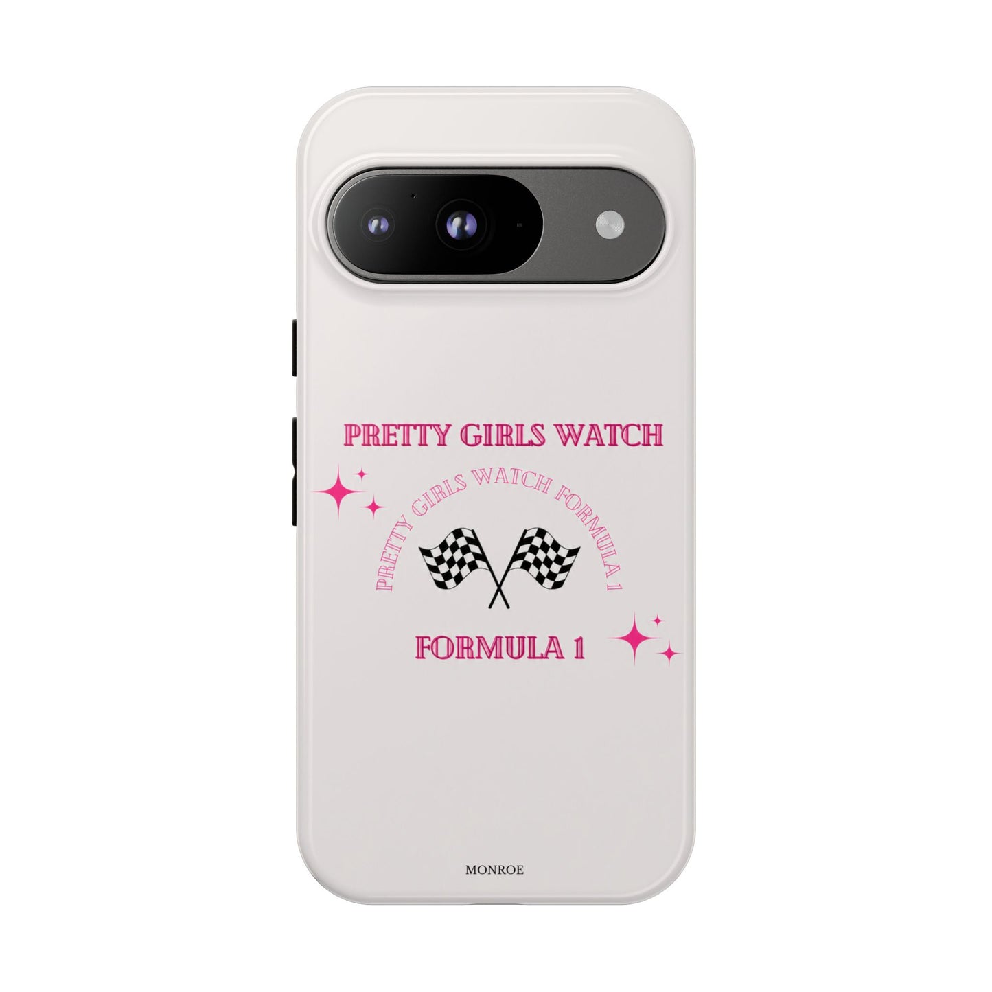 “Pretty Girls Watch Formula 1” Tough Case
