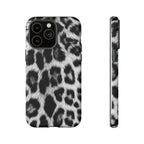B&W Leopard Phone Case