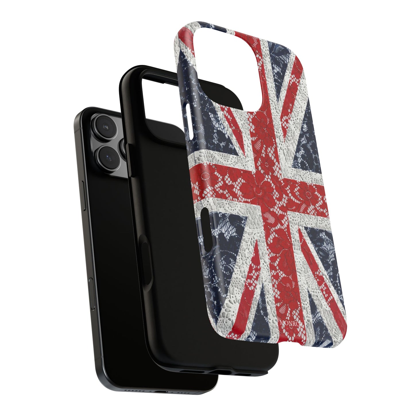Union Jack Distressed Tough Case