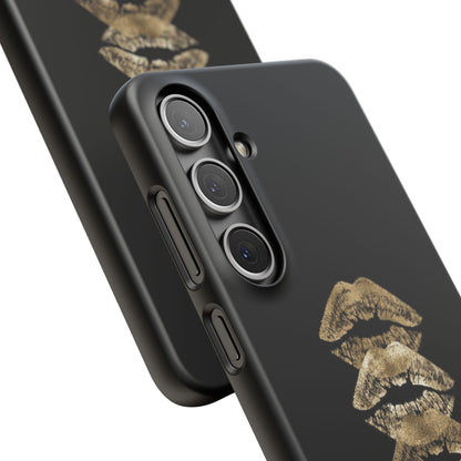 Gold Kiss Stack Case