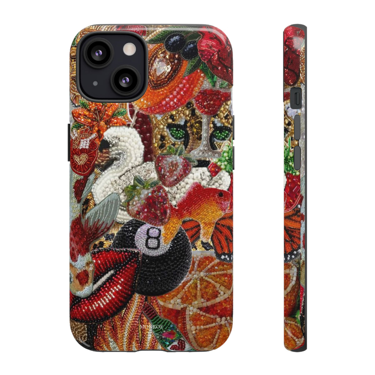 Decorative Collage Tough Case