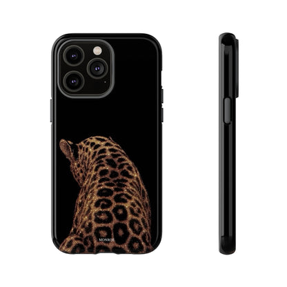 Leopard Back Tough Phone Case