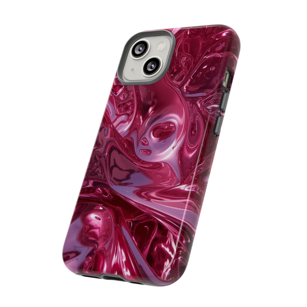 Metallic Pink Phone Case