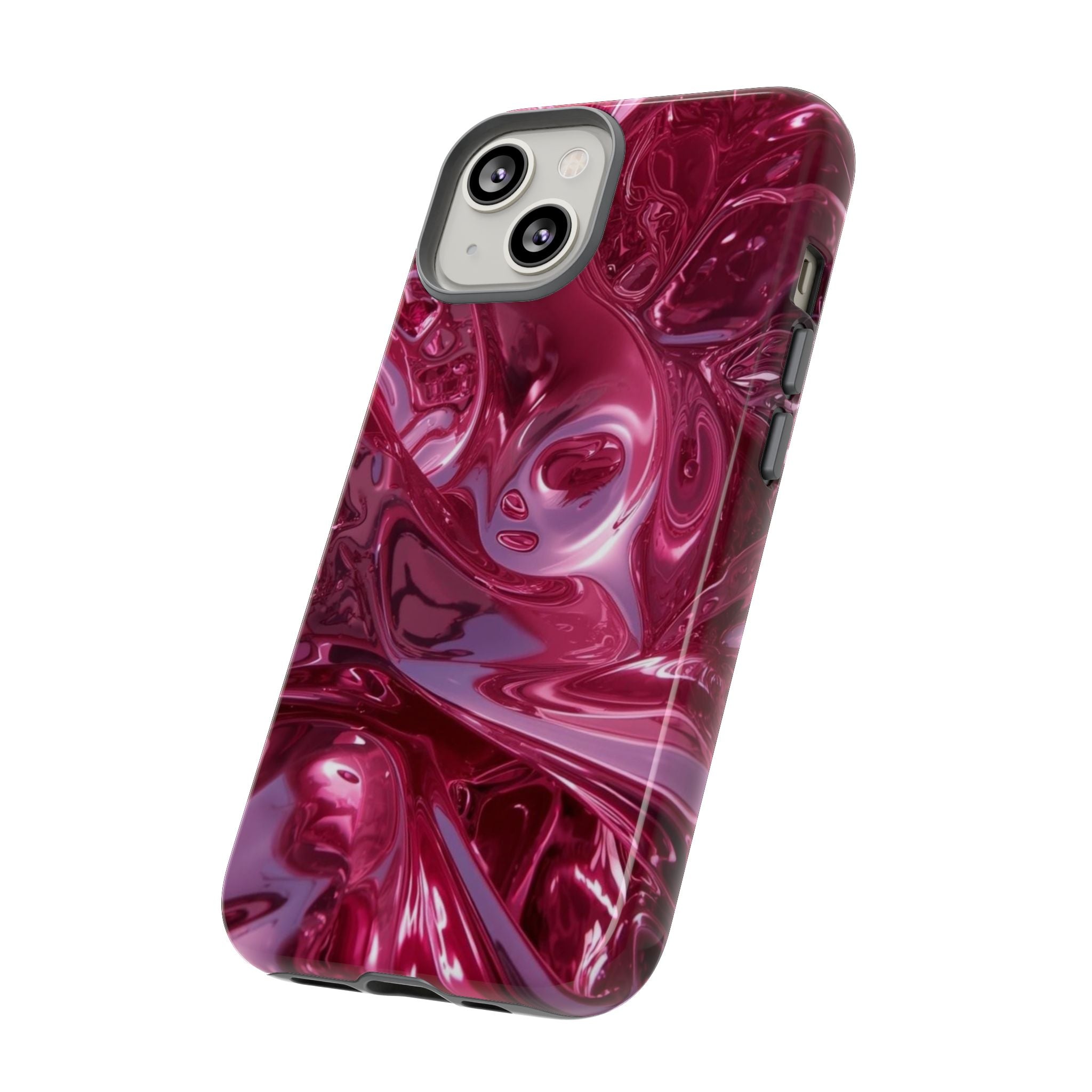 Metallic Pink Phone Case