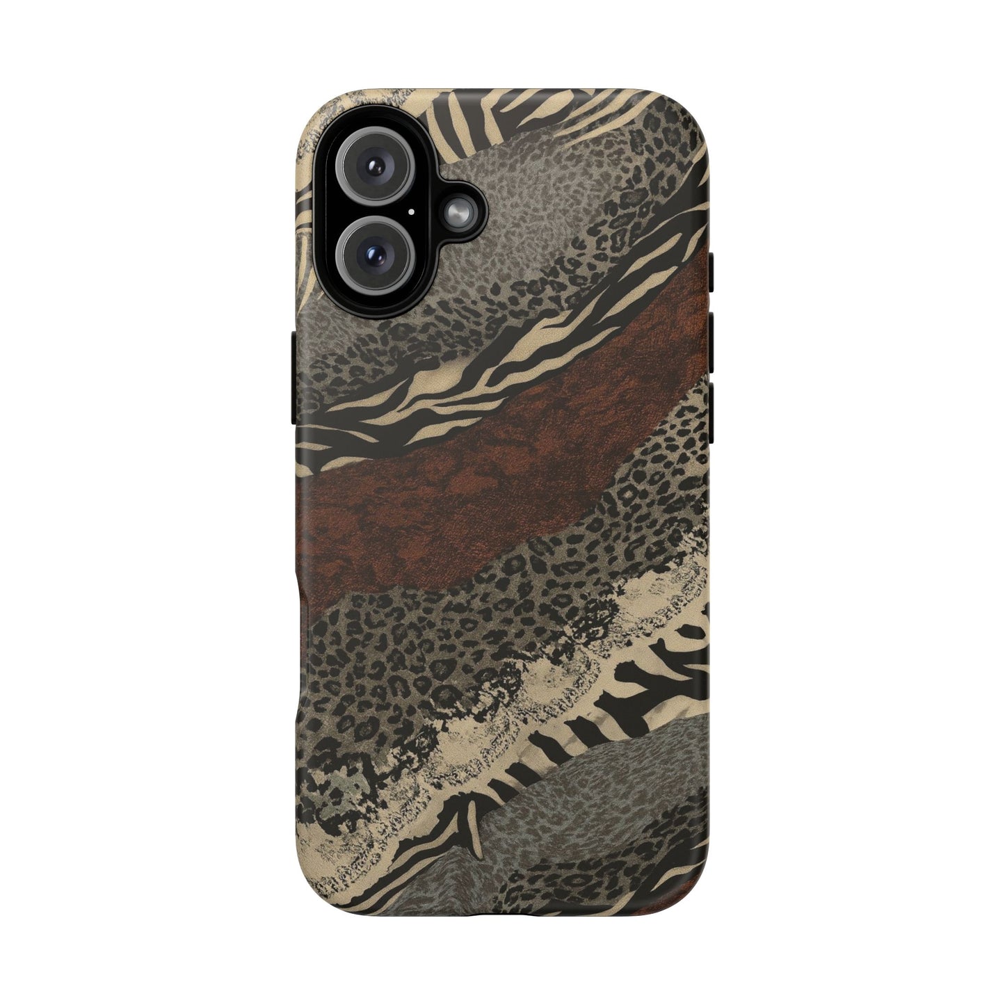Safari Stripe Tough Phone Case