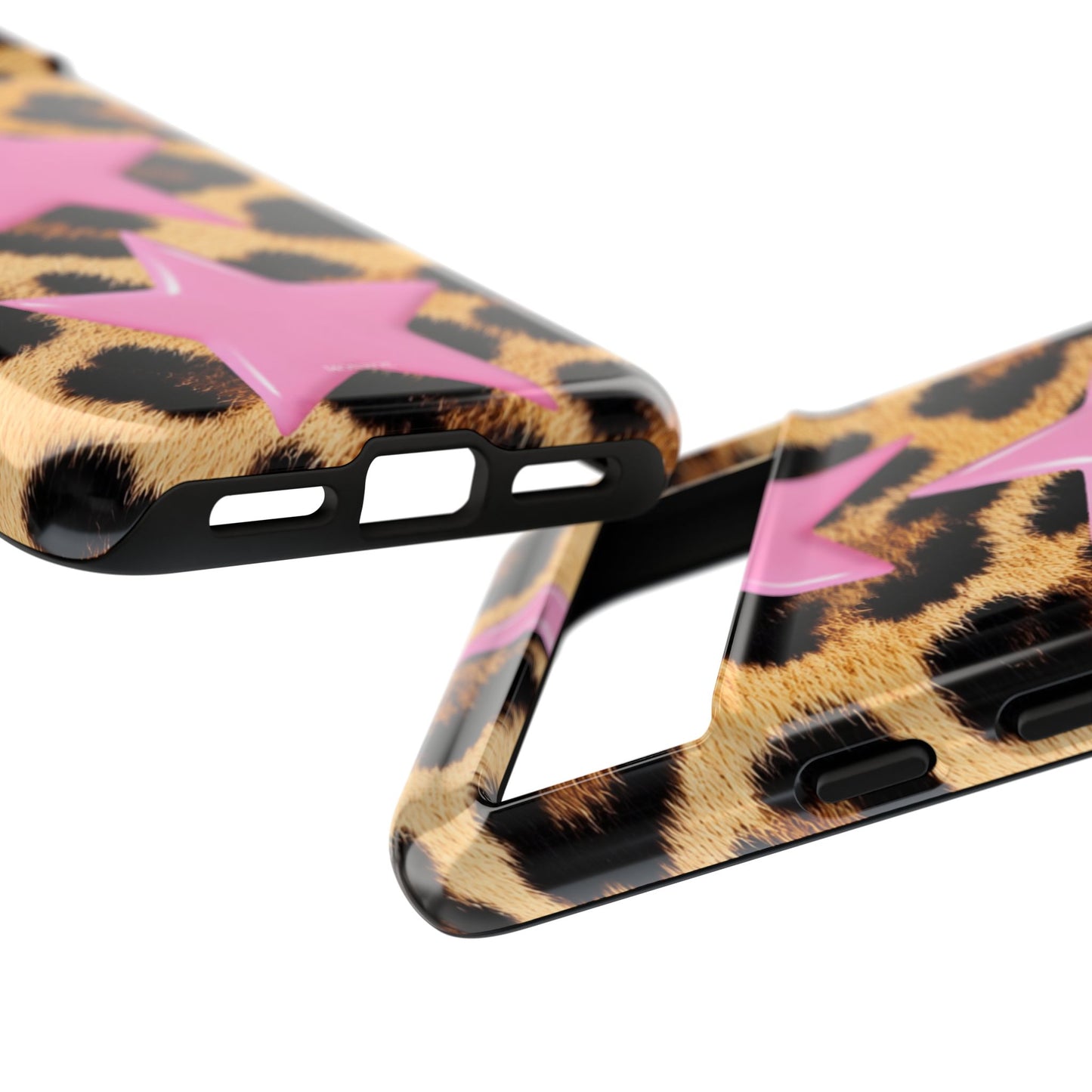 Iconic Pink Leopard Tough Case