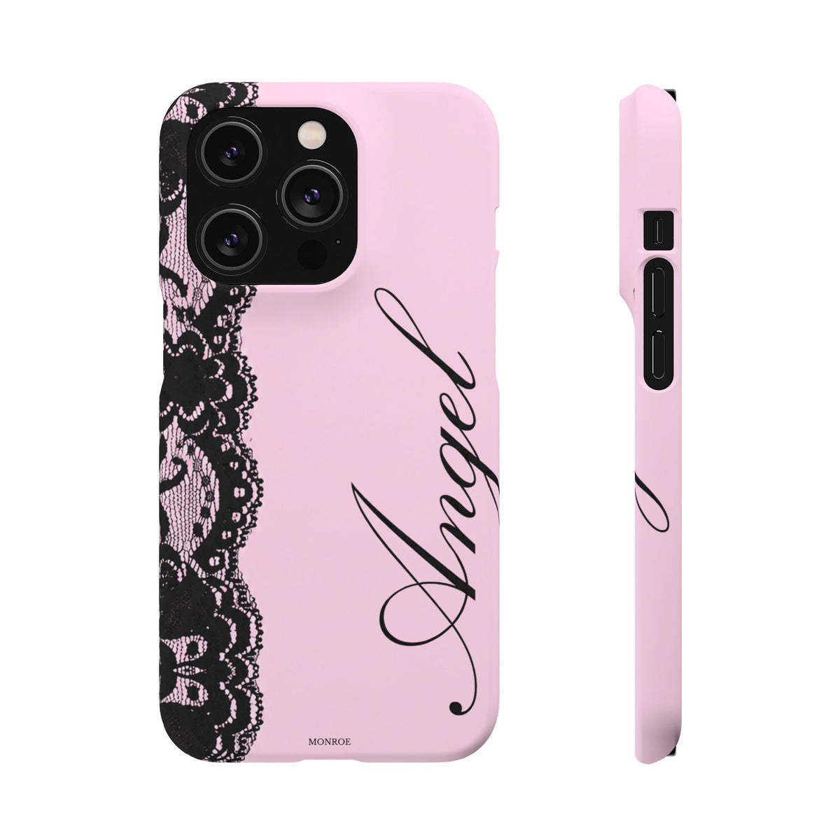 Angel Lace Snap Case