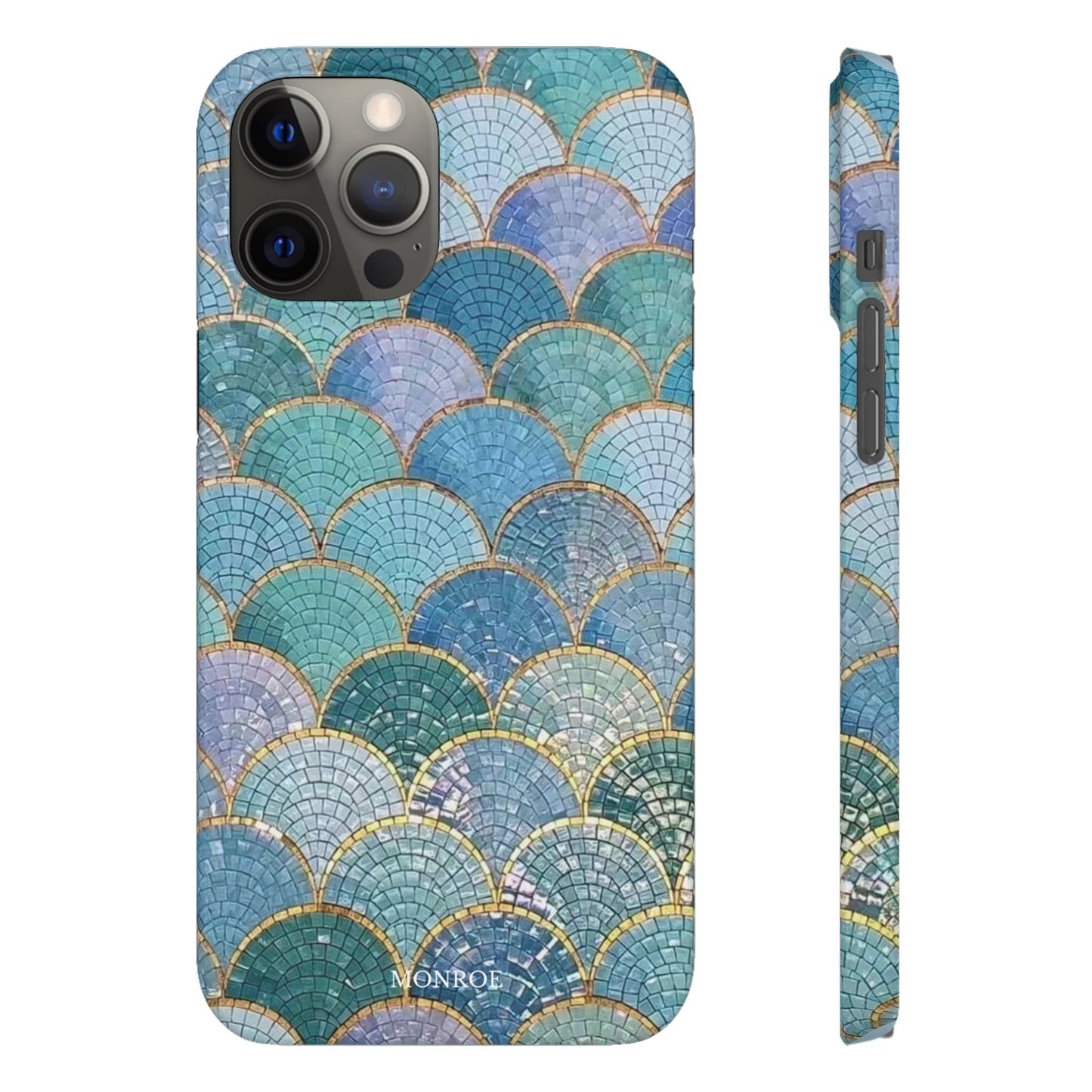 Mermaid Scale Case