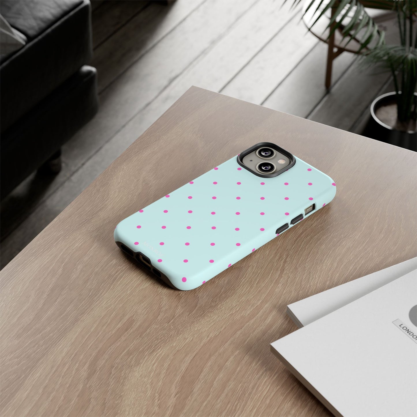 Pastel Polka Dot Tough Case