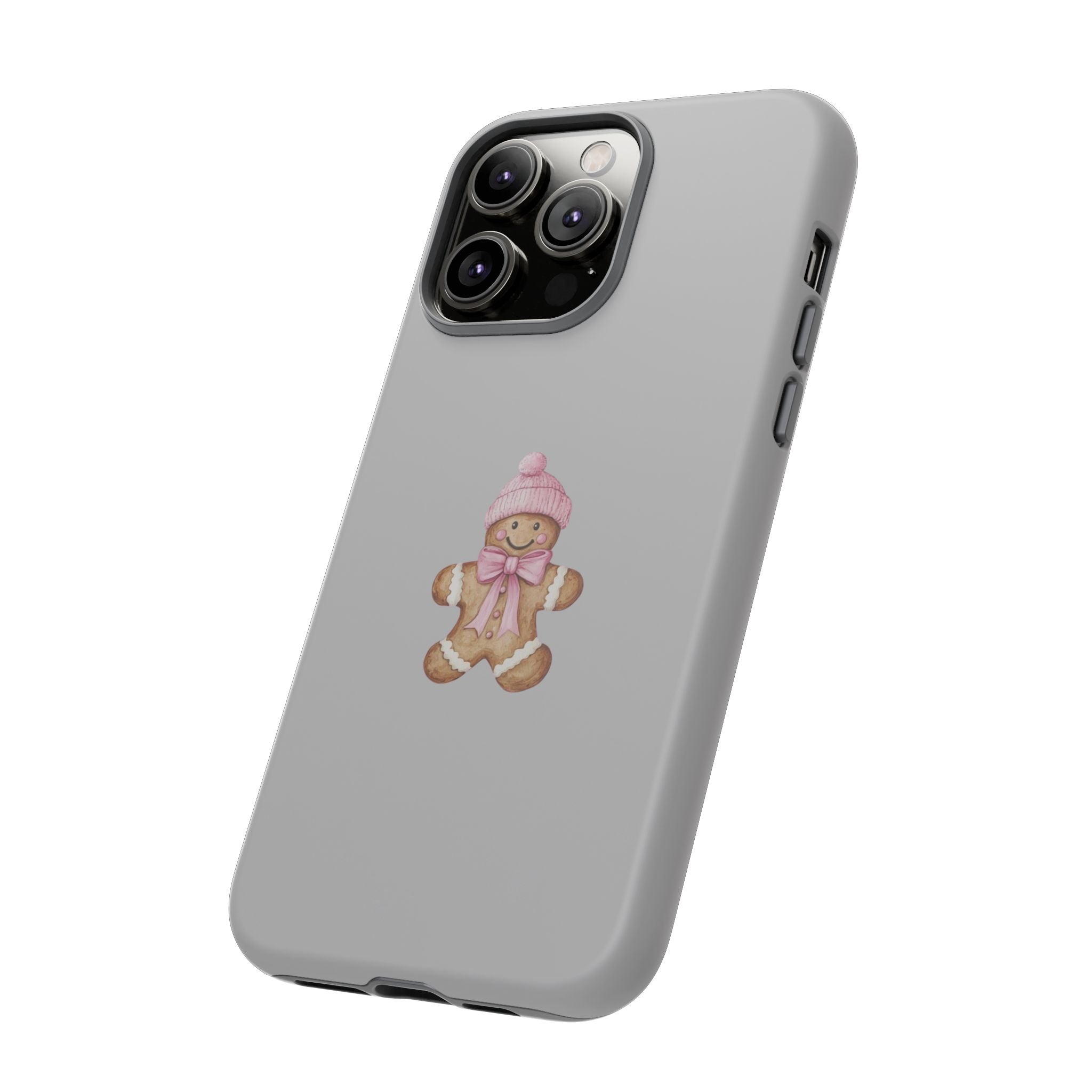 Gingerbread Cookie Phone Case