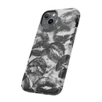 Black and Kiss Design Phone Case