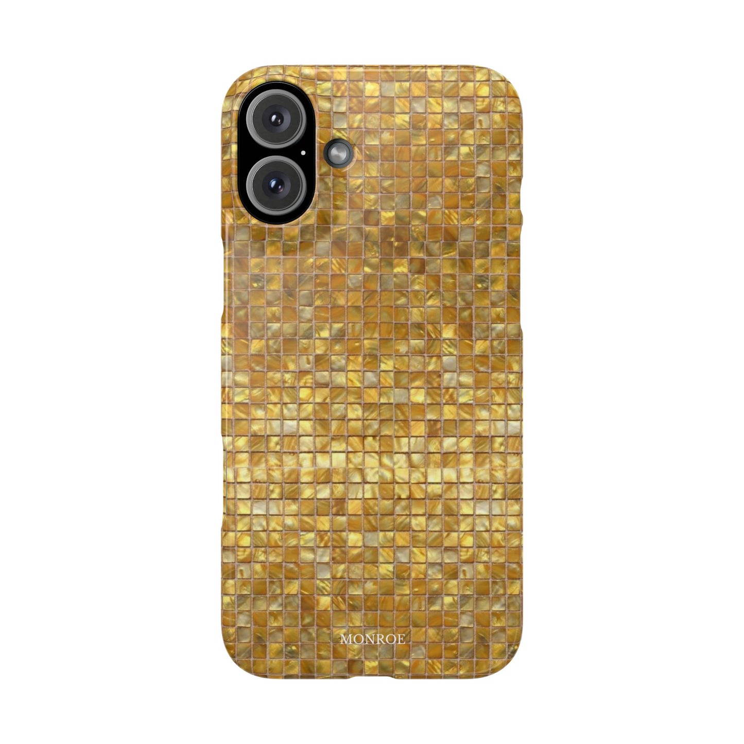 Gold Mosaic Case