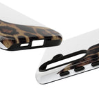Half Cheetah Print Phone Case