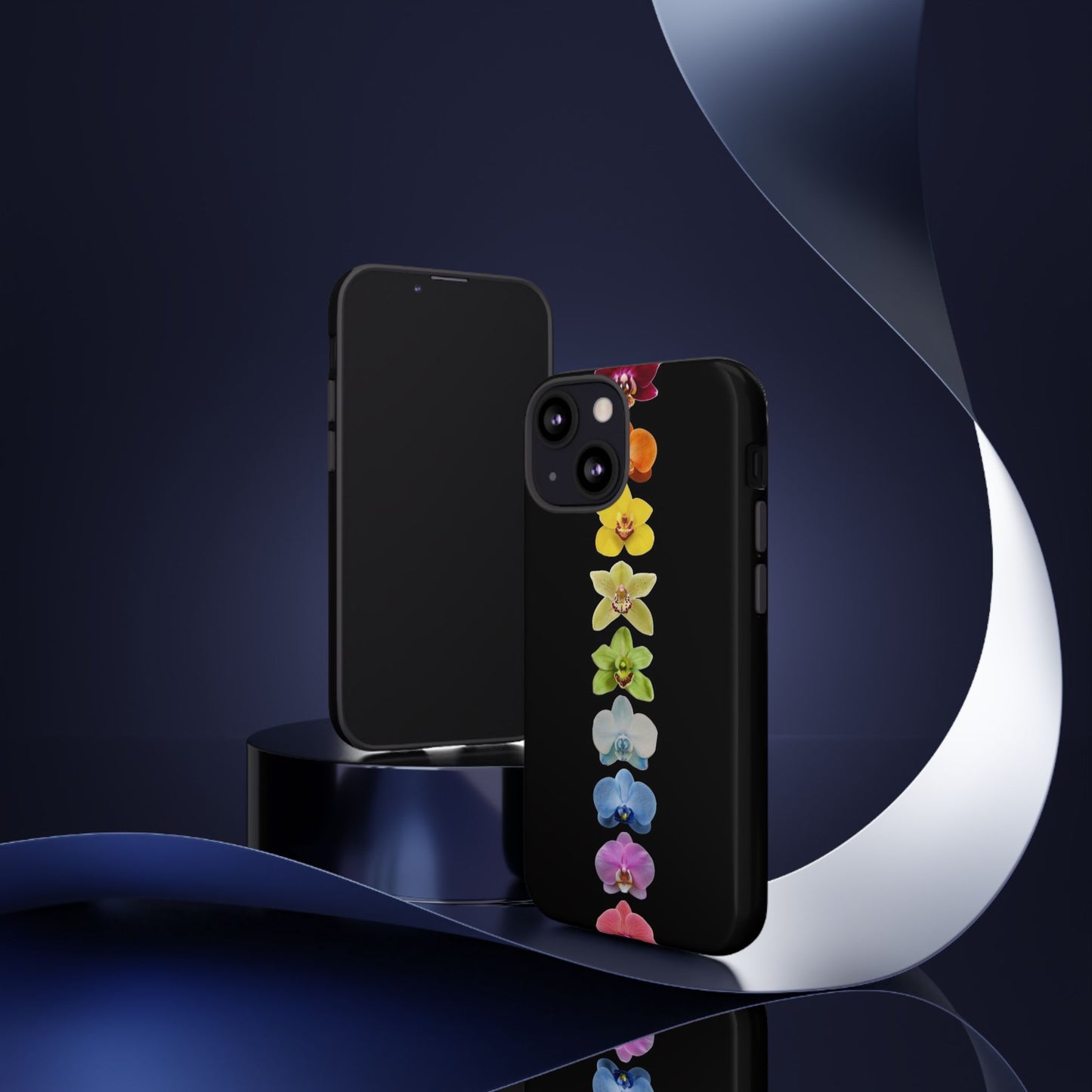 Orchid Rainbow Tough Case