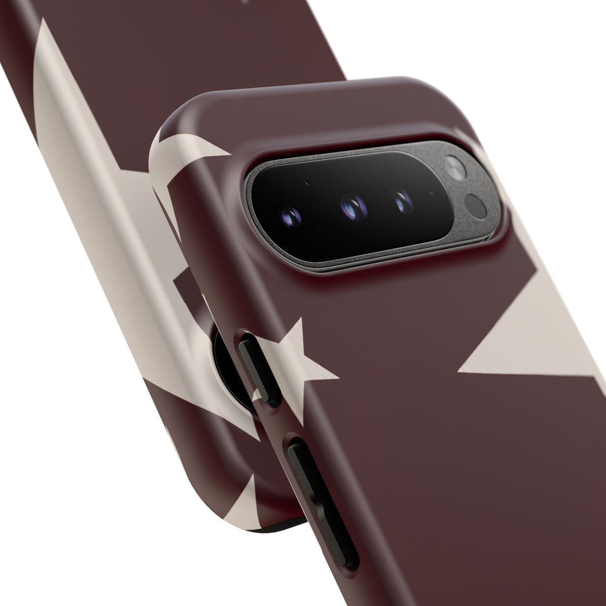 Burgundy Stars Tough Case