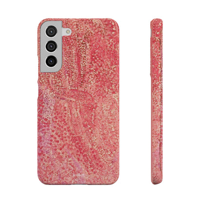 Pink Coral Texture Case