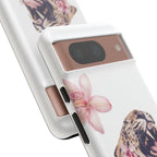 Floral Kitty Phone Case