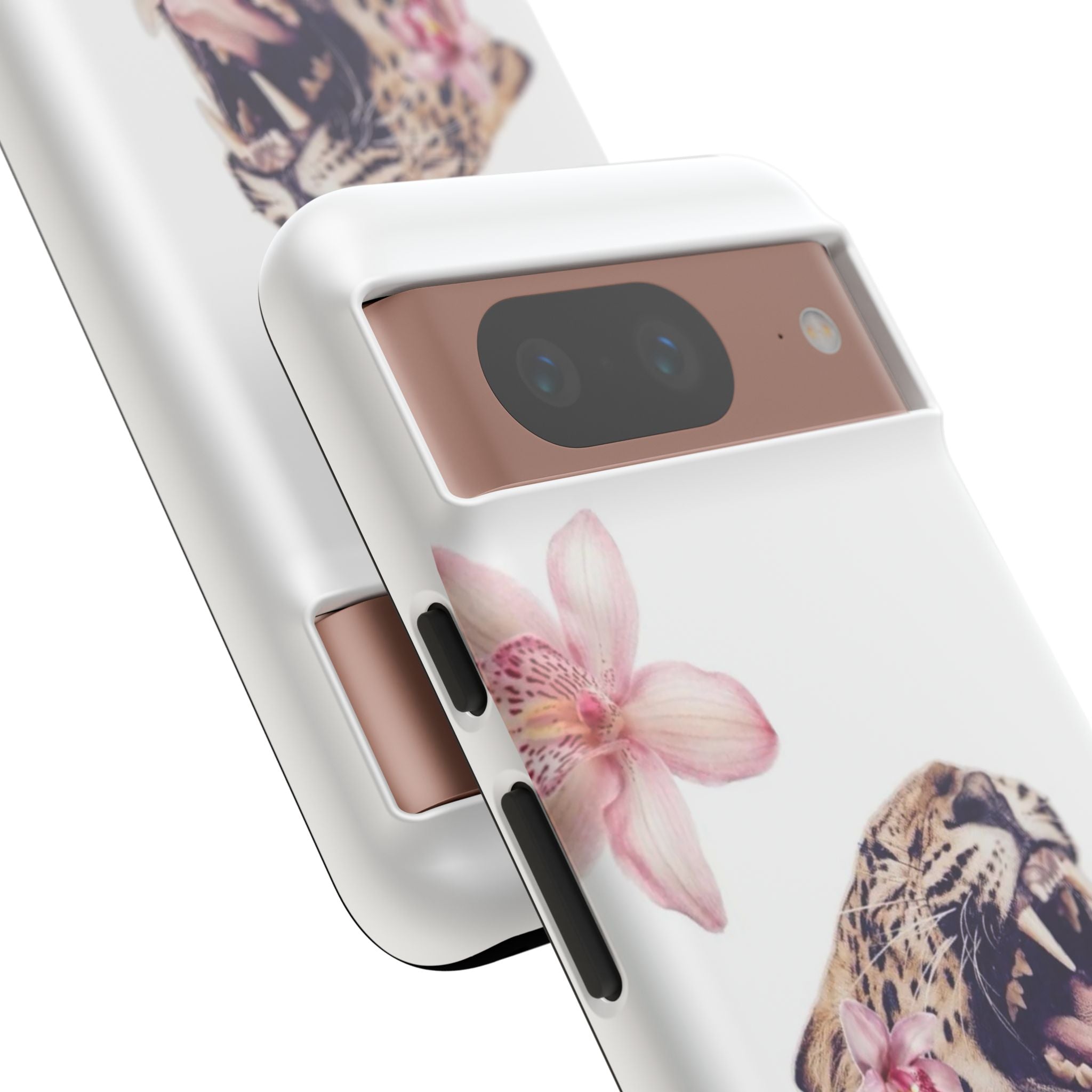Floral Kitty Phone Case