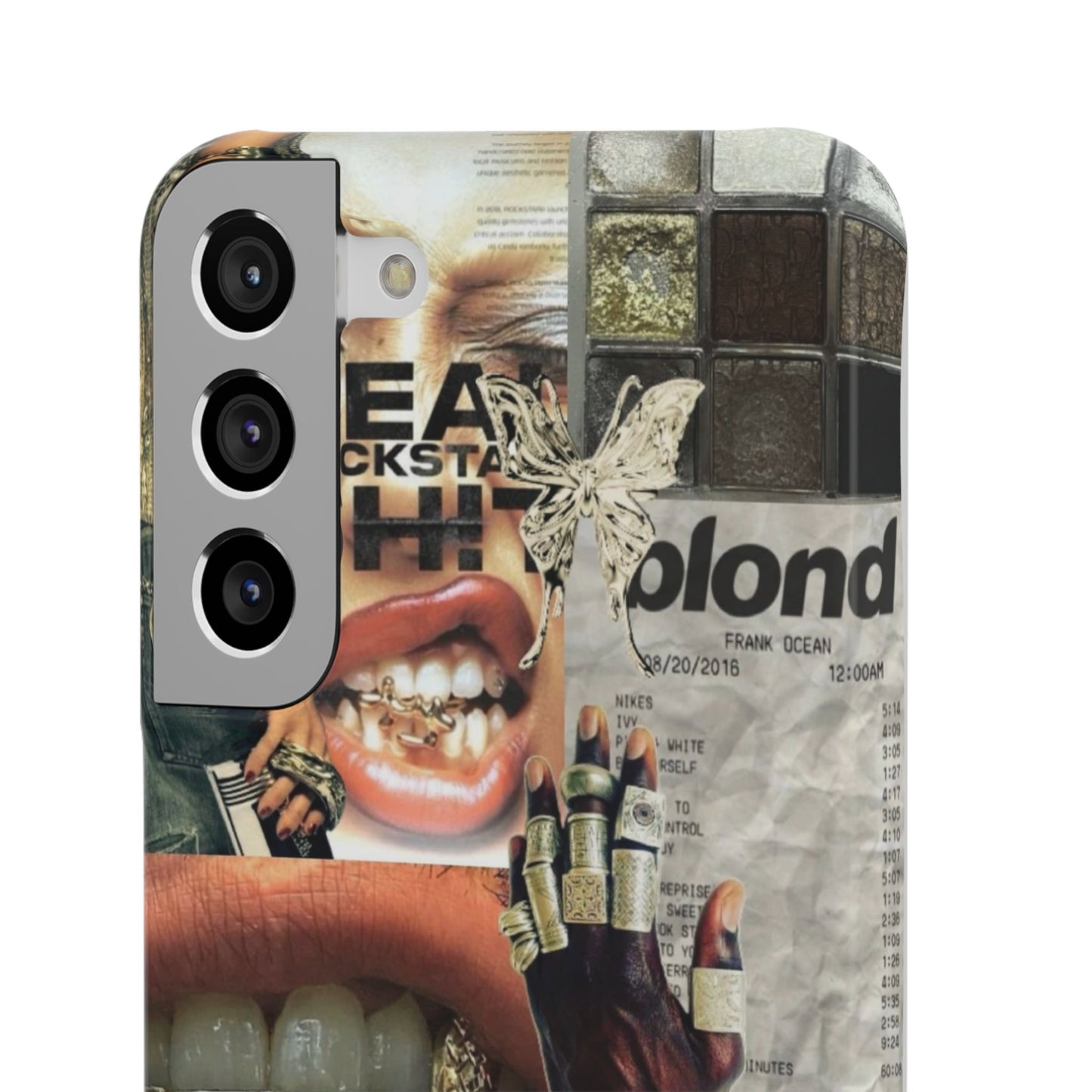 Collage Grillz Case