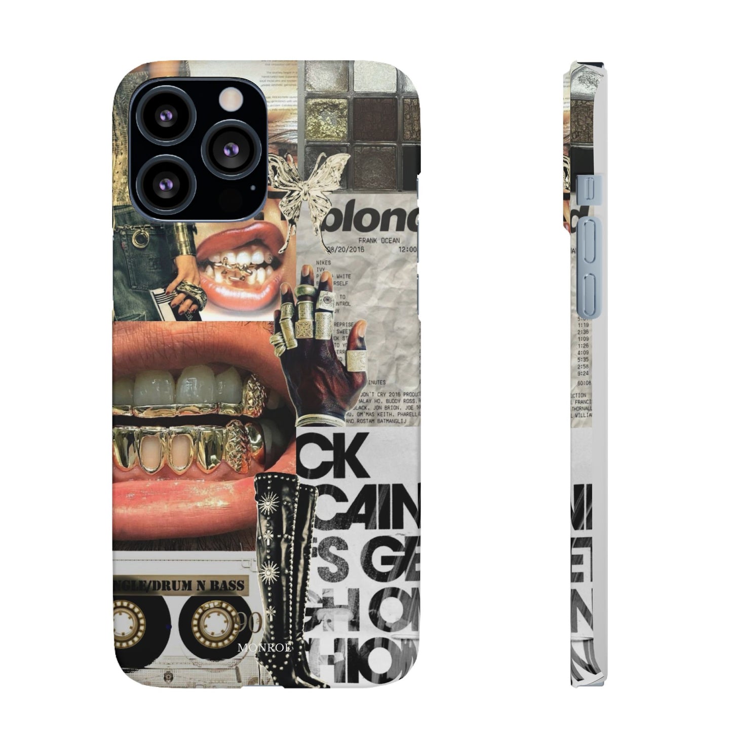 Collage Grillz Case